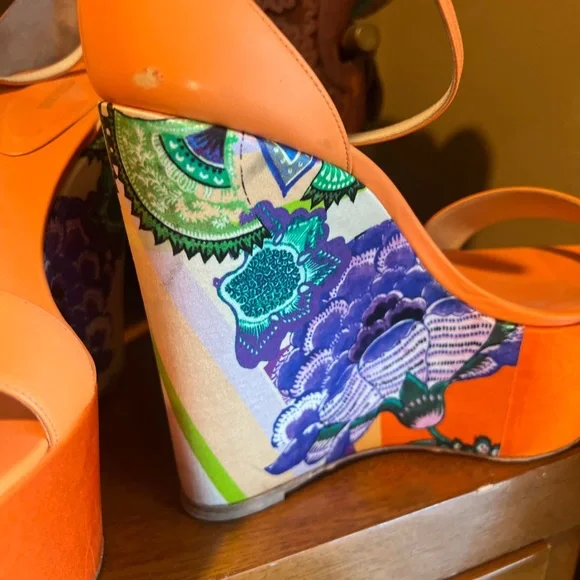 Roberto cavalli platform heels - Picture 3 of 9